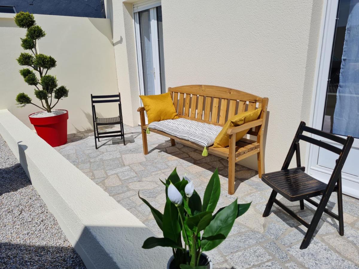 Villa La Marine En Bord De Mer Ravenoville Εξωτερικό φωτογραφία